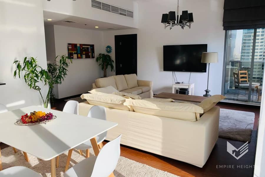 High Floor | Luxury Furnished | Elegant