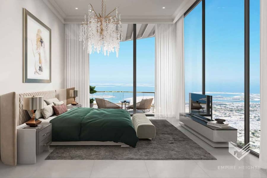 High Floor | Waterfront Living | Elegant