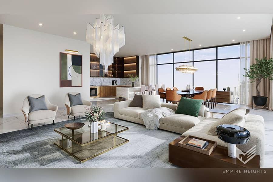 High Floor | Waterfront Living | Elegant