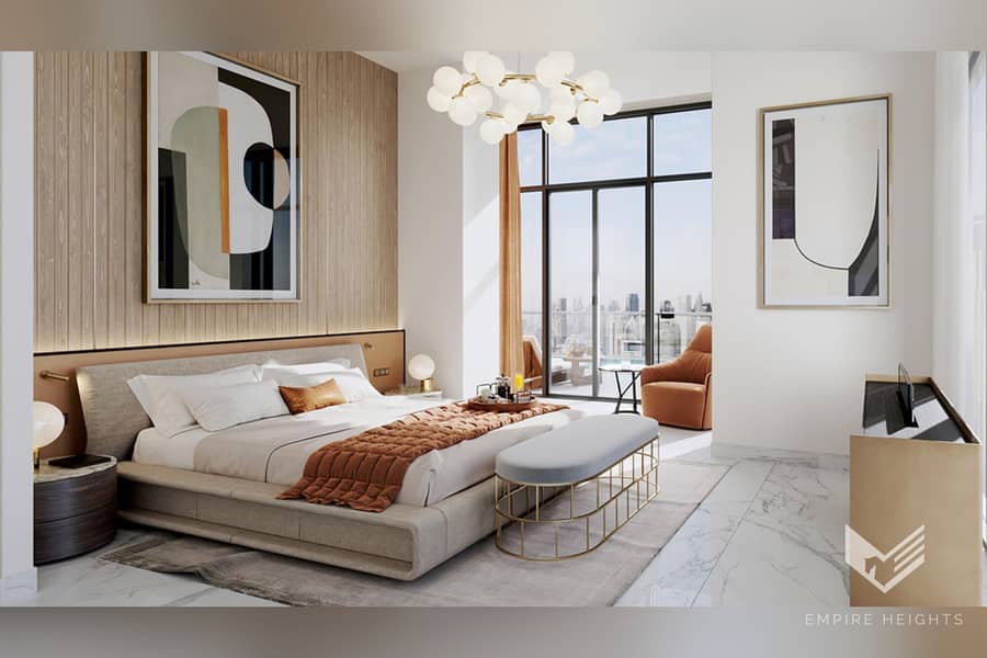 High Floor | Waterfront Living | Elegant