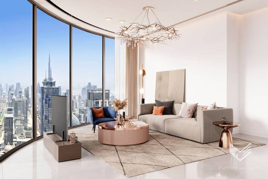 High Floor | Waterfront Living | Elegant