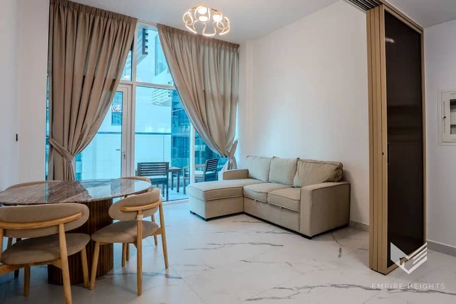 1BR Furnished | Prime Location | Upgraded