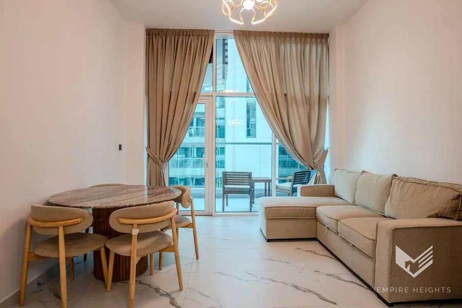 1BR Furnished | Prime Location | Upgraded