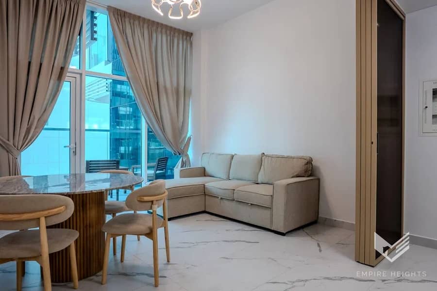 1BR Furnished | Prime Location | Upgraded