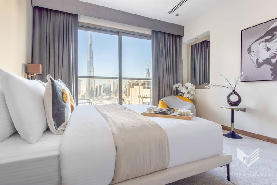 High Floor | Fully Furnished | Prime Location - Image 9