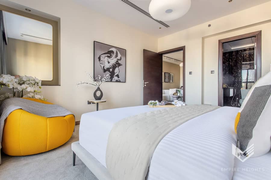 High Floor | Fully Furnished | Prime Location - Image 10