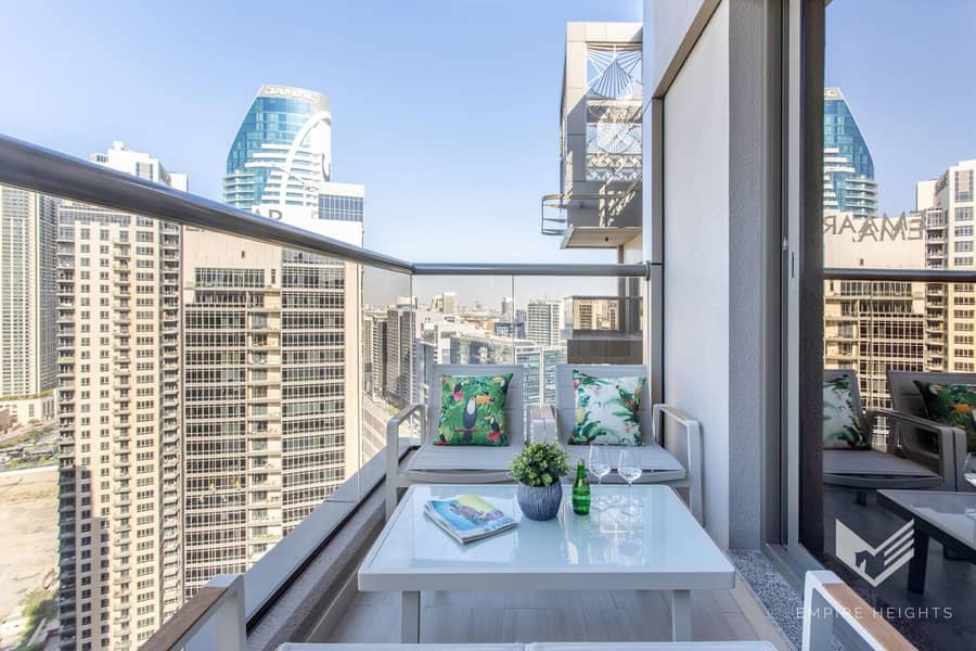 High Floor | Fully Furnished | Prime Location - Image 11