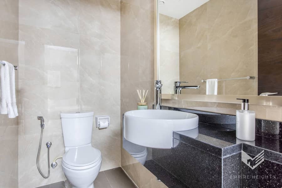 High Floor | Fully Furnished | Prime Location - Image 13