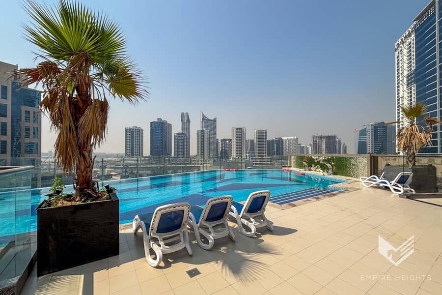 High Floor | Fully Furnished | Prime Location - Image 16