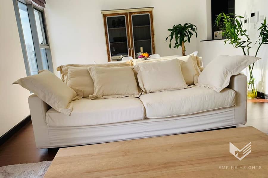 High Floor | Luxury Furnished | Elegant - Image 13