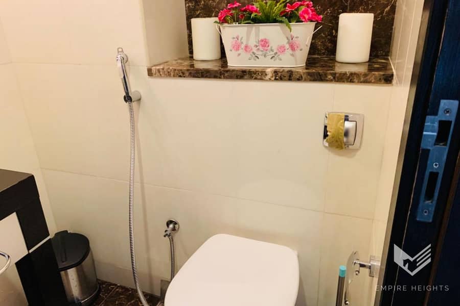 High Floor | Luxury Furnished | Elegant - Image 19