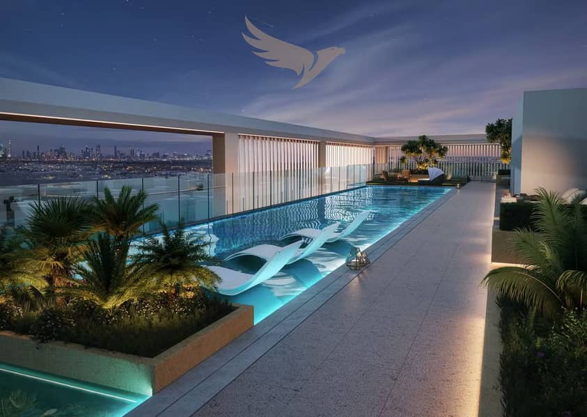 Near Handover Burj Khalifa And Dubai Frame View