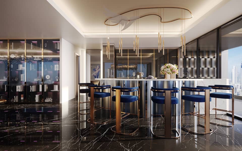 Near Handover Burj Khalifa And Dubai Frame View - Image 7