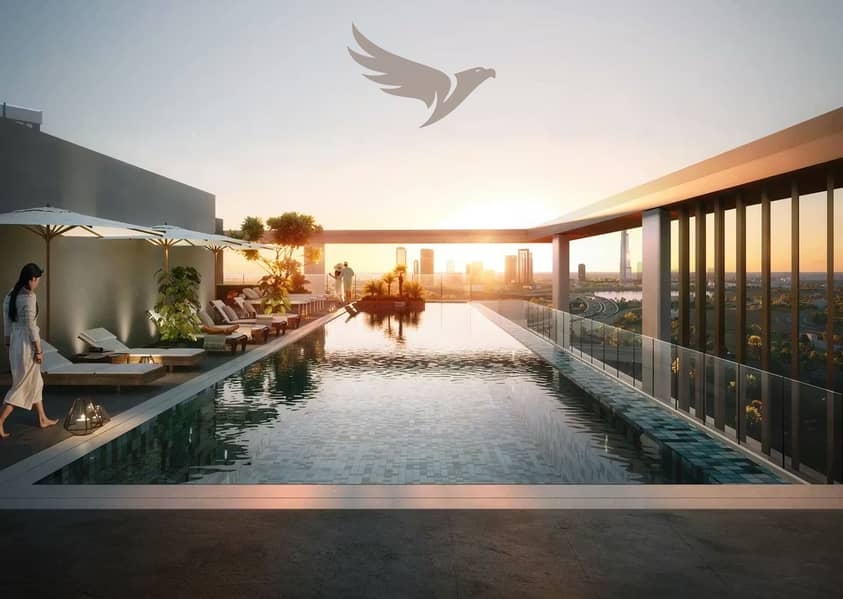 Near Handover Burj Khalifa And Dubai Frame View - Image 8