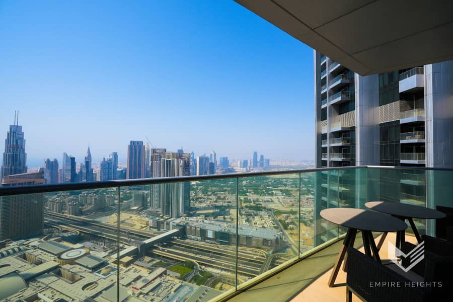 BURJ AND CANAL VIEW | HIGH FLOOR | LUXURY FINISHED - Image 8