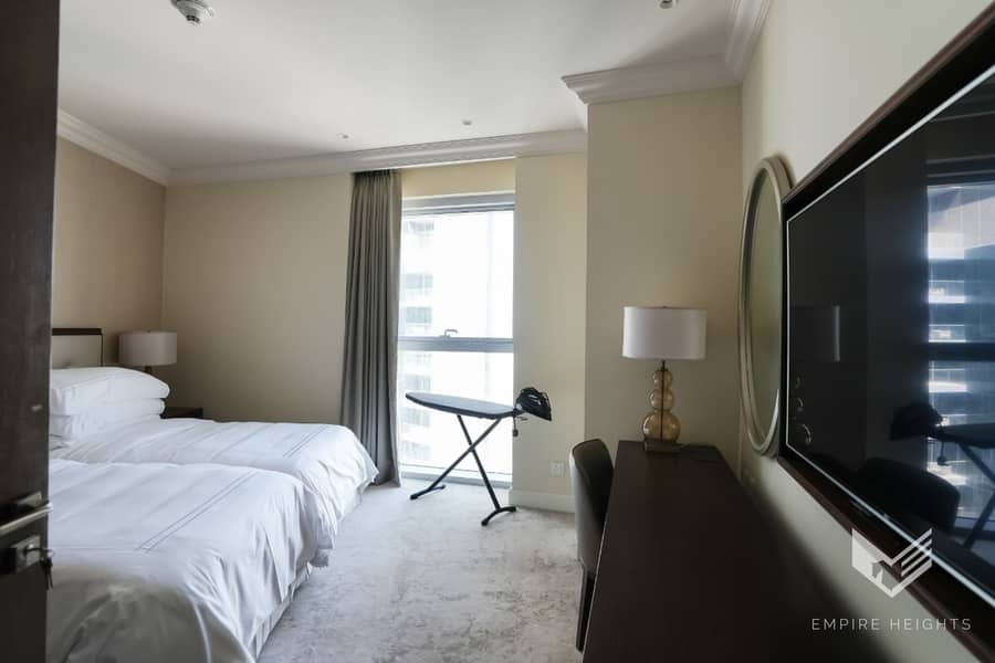 BURJ AND CANAL VIEW | HIGH FLOOR | LUXURY FINISHED - Image 9