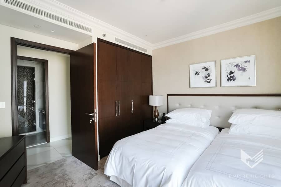 BURJ AND CANAL VIEW | HIGH FLOOR | LUXURY FINISHED - Image 12