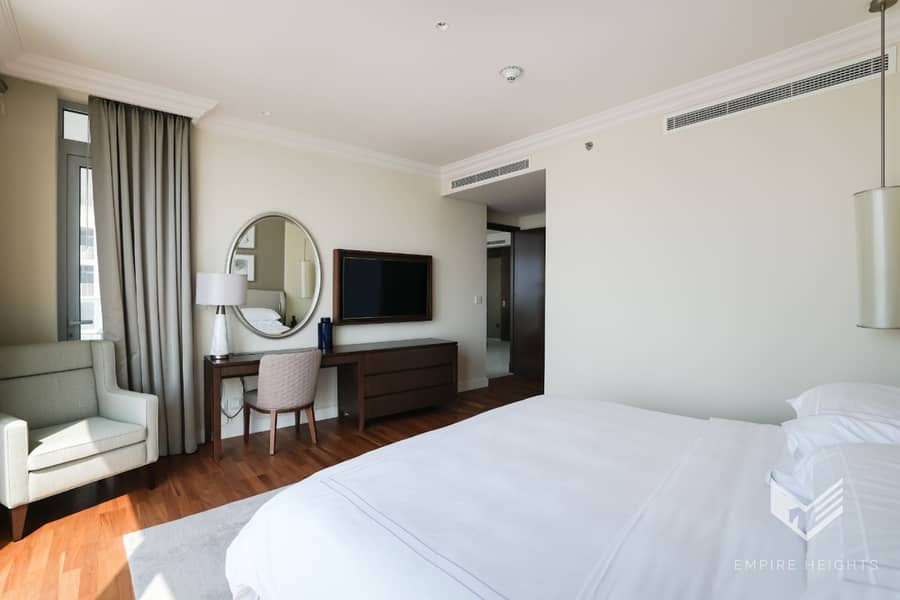 BURJ AND CANAL VIEW | HIGH FLOOR | LUXURY FINISHED - Image 13