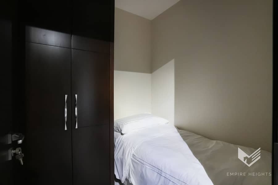 BURJ AND CANAL VIEW | HIGH FLOOR | LUXURY FINISHED - Image 14