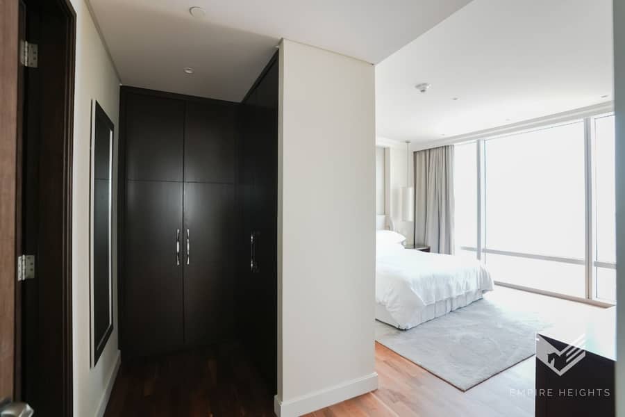 BURJ AND CANAL VIEW | HIGH FLOOR | LUXURY FINISHED - Image 15