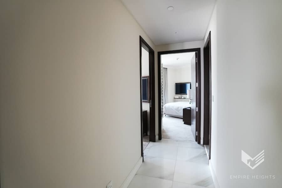 BURJ AND CANAL VIEW | HIGH FLOOR | LUXURY FINISHED - Image 16