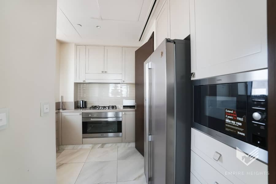 BURJ AND CANAL VIEW | HIGH FLOOR | LUXURY FINISHED - Image 17