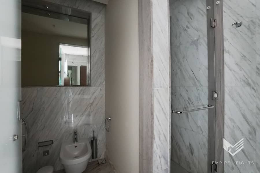 BURJ AND CANAL VIEW | HIGH FLOOR | LUXURY FINISHED - Image 19