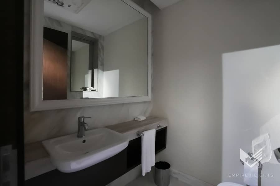 BURJ AND CANAL VIEW | HIGH FLOOR | LUXURY FINISHED - Image 20