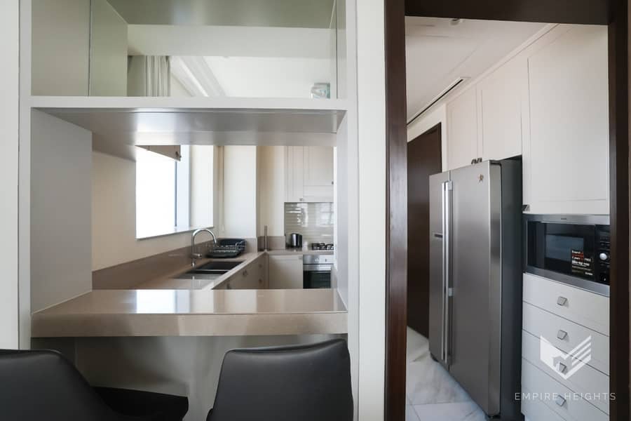 BURJ AND CANAL VIEW | HIGH FLOOR | LUXURY FINISHED - Image 24