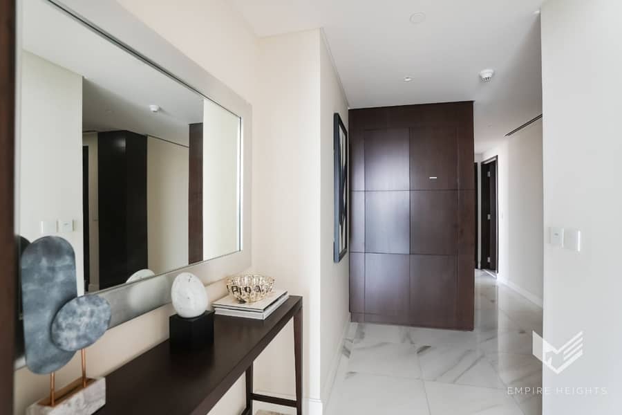 BURJ AND CANAL VIEW | HIGH FLOOR | LUXURY FINISHED - Image 25