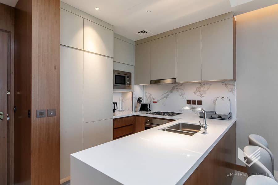 High Floor | Burj-Fountain View | Prime Location - Image 8