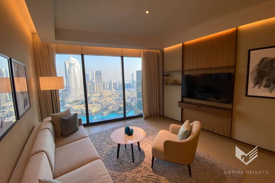 High Floor | Burj-Fountain View | Prime Location - Image 10