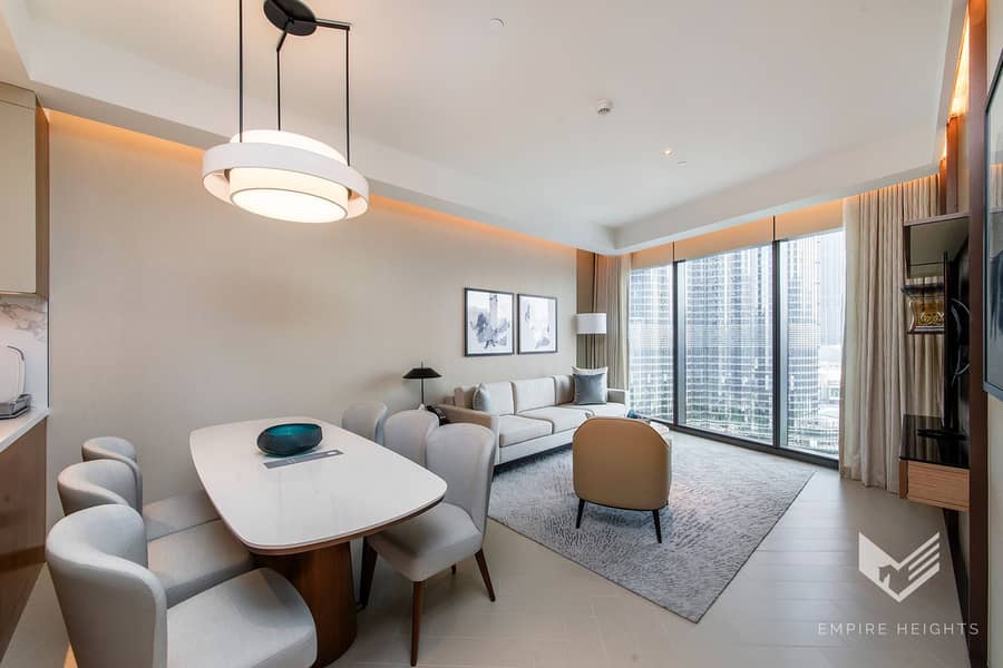 High Floor | Burj-Fountain View | Prime Location - Image 11