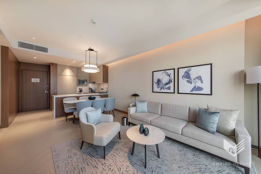 High Floor | Burj-Fountain View | Prime Location - Image 12