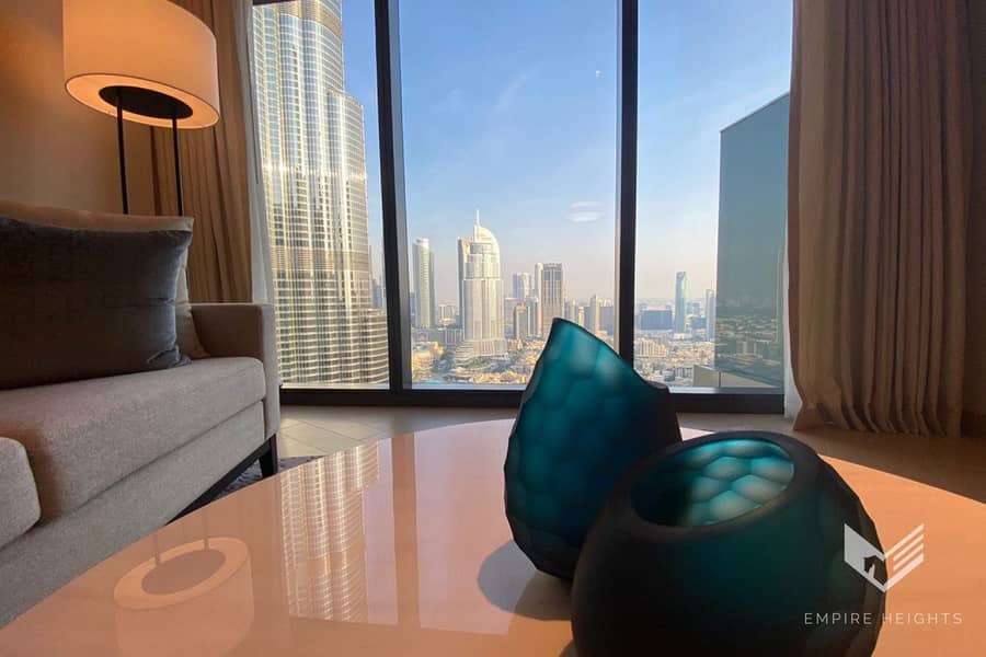 High Floor | Burj-Fountain View | Prime Location - Image 13