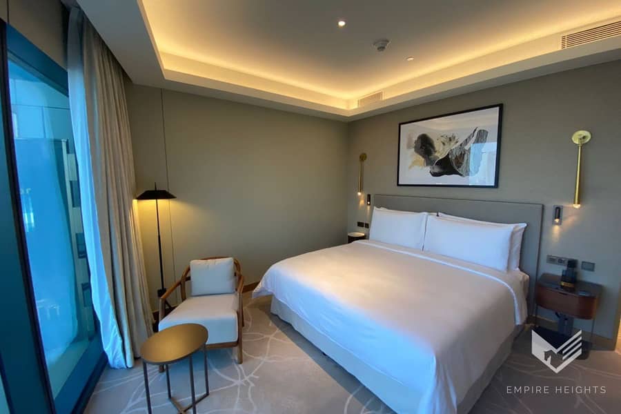 High Floor | Burj-Fountain View | Prime Location - Image 14