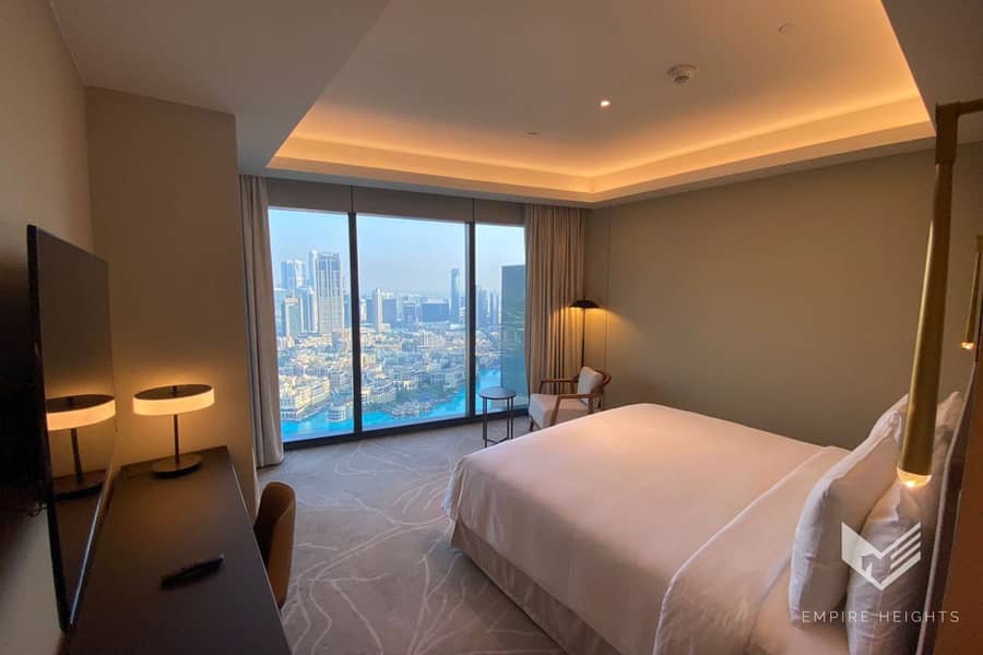 High Floor | Burj-Fountain View | Prime Location - Image 15
