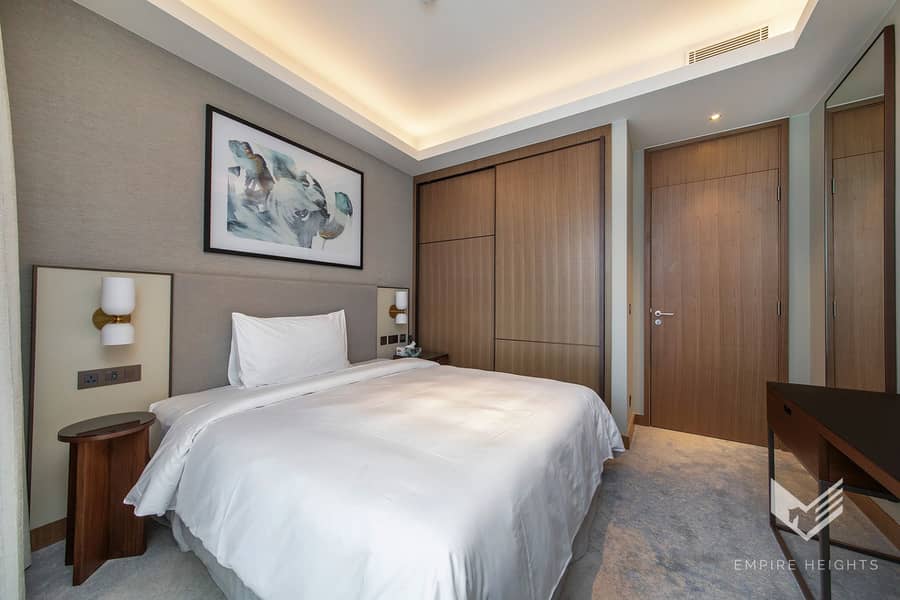 High Floor | Burj-Fountain View | Prime Location - Image 18