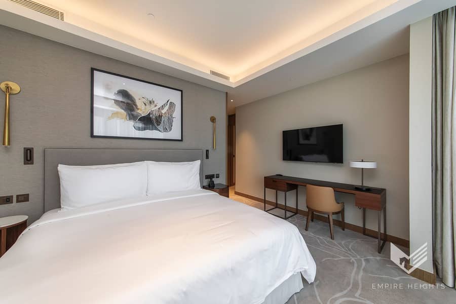 High Floor | Burj-Fountain View | Prime Location - Image 19