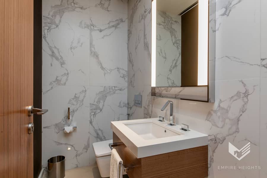 High Floor | Burj-Fountain View | Prime Location - Image 23