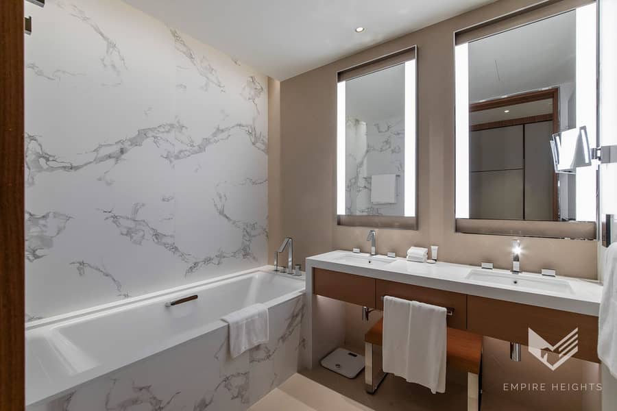 High Floor | Burj-Fountain View | Prime Location - Image 25