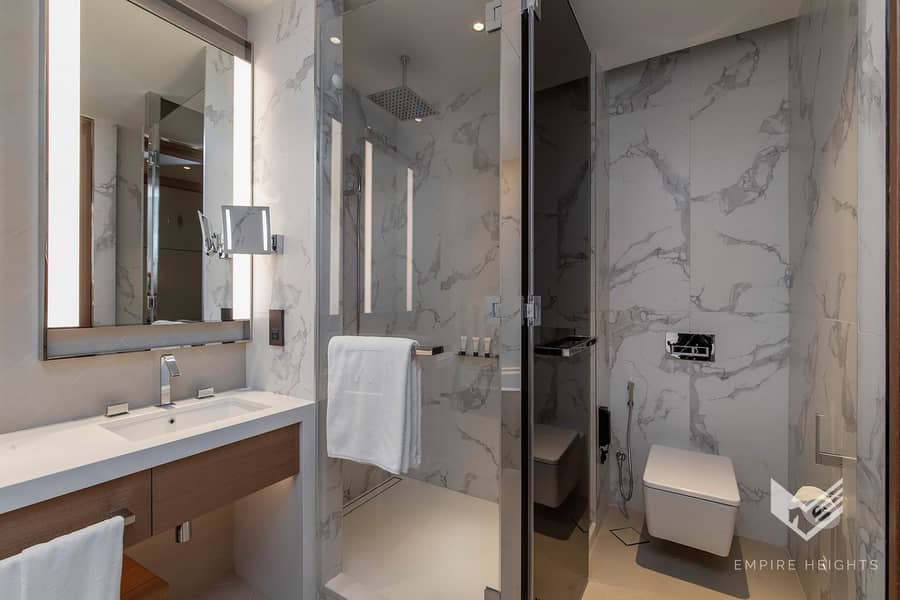 High Floor | Burj-Fountain View | Prime Location - Image 26