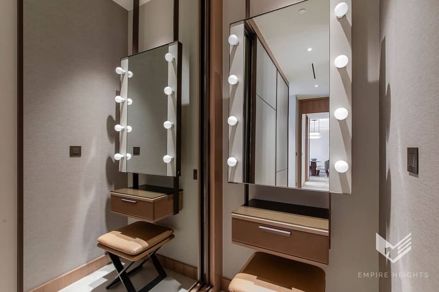 High Floor | Burj-Fountain View | Prime Location - Image 27