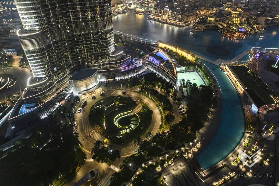 High Floor | Burj-Fountain View | Prime Location - Image 35