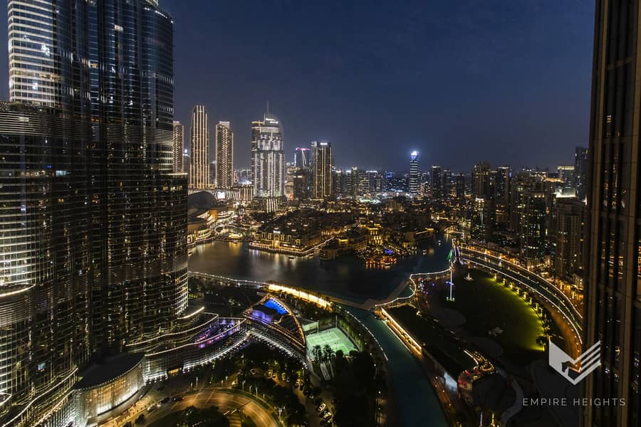 High Floor | Burj-Fountain View | Prime Location - Image 36