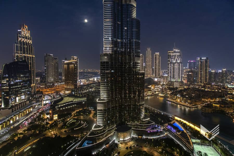 High Floor | Burj-Fountain View | Prime Location - Image 37
