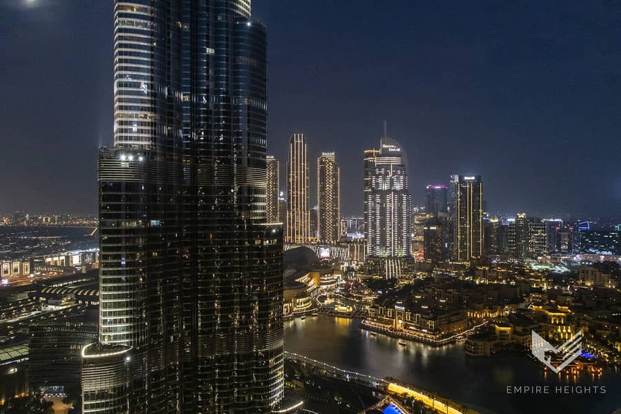 High Floor | Burj-Fountain View | Prime Location - Image 38