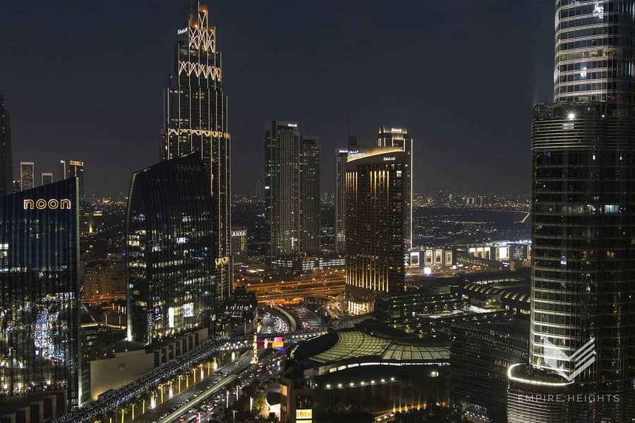 High Floor | Burj-Fountain View | Prime Location - Image 39