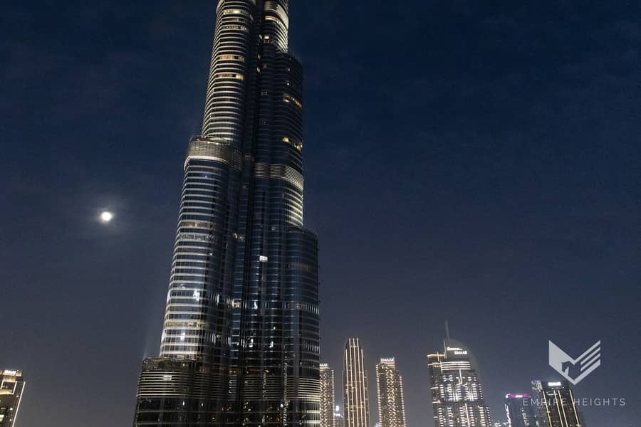 High Floor | Burj-Fountain View | Prime Location - Image 40