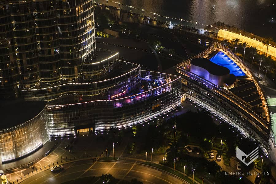 High Floor | Burj-Fountain View | Prime Location - Image 41